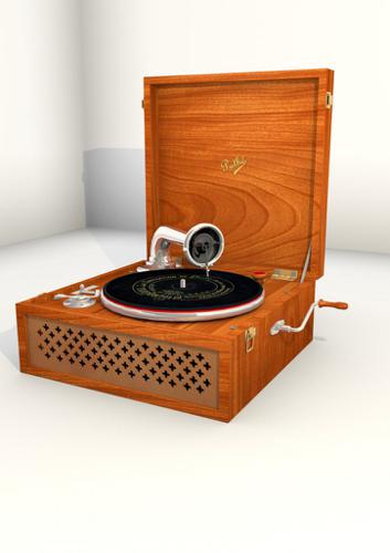 Record player Path preview image
